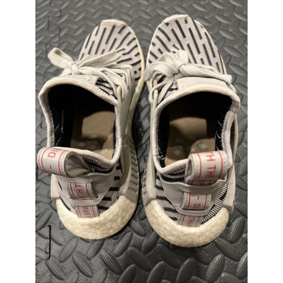 Rare Vtg Adidas NMD XR1 Clear Granite Athletic Running Shoes Size 7 Ultraboost - Picture 5 of 6